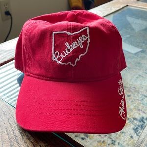 Ohio State Buckeyes Adjustable Hat